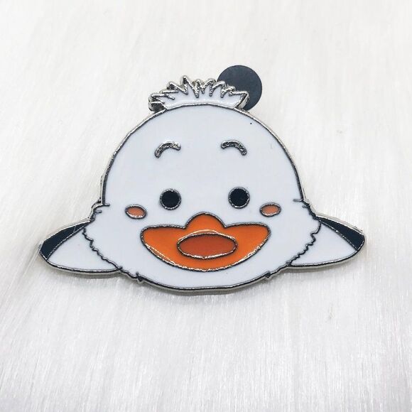 🔮 5/$25 Disney The Little Mermaid Scuttle‎ Tsum Tsum Pin - Picture 1 of 3
